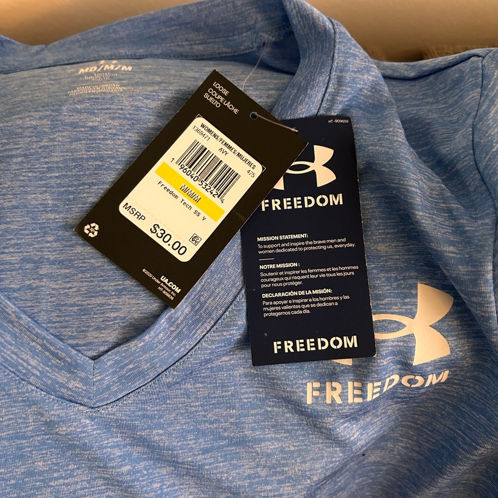 Freedom tee - Picture 2 of 2